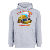 Heather Grey taco gnome thinks you're cute Heavyweight Hoodie - artisFamous