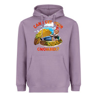 Lavender taco gnome thinks you're cute Heavyweight Hoodie - artisFamous