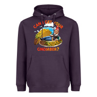Plum taco gnome thinks you're cute Heavyweight Hoodie - artisFamous