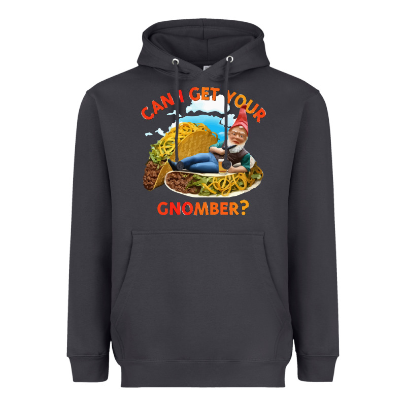 Taco Gnome Thinks You're Cute Heavyweight Hoodie by artisFamous | Teevron