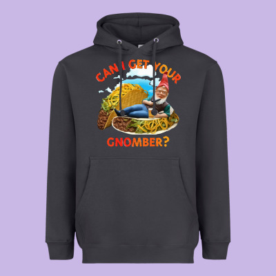 Taco Gnome Thinks You're Cute Heavyweight Hoodie Designed By Artisfamous