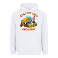 White taco gnome thinks you're cute Heavyweight Hoodie - artisFamous
