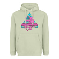 Matcha Cats on Synthesizers in Space Heavyweight Hoodie - artisFamous