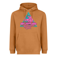 Meerkat Cats on Synthesizers in Space Heavyweight Hoodie - artisFamous