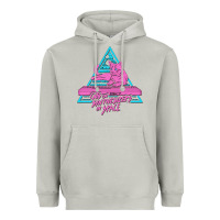 Moon Dust Cats on Synthesizers in Space Heavyweight Hoodie - artisFamous