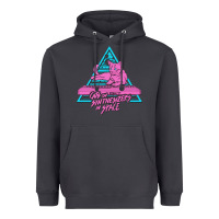 Smoke Cats on Synthesizers in Space Heavyweight Hoodie - artisFamous
