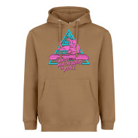 Toasted Coconut Cats on Synthesizers in Space Heavyweight Hoodie - artisFamous