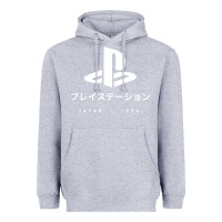 Heather Grey ps japanese t shirt Heavyweight Hoodie - artisFamous