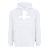 White ps japanese t shirt Heavyweight Hoodie - artisFamous