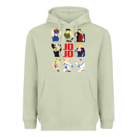 Matcha jojo adventure Heavyweight Hoodie - artisFamous