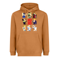 Meerkat jojo adventure Heavyweight Hoodie - artisFamous
