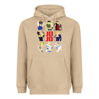 Mushroom jojo adventure Heavyweight Hoodie - artisFamous