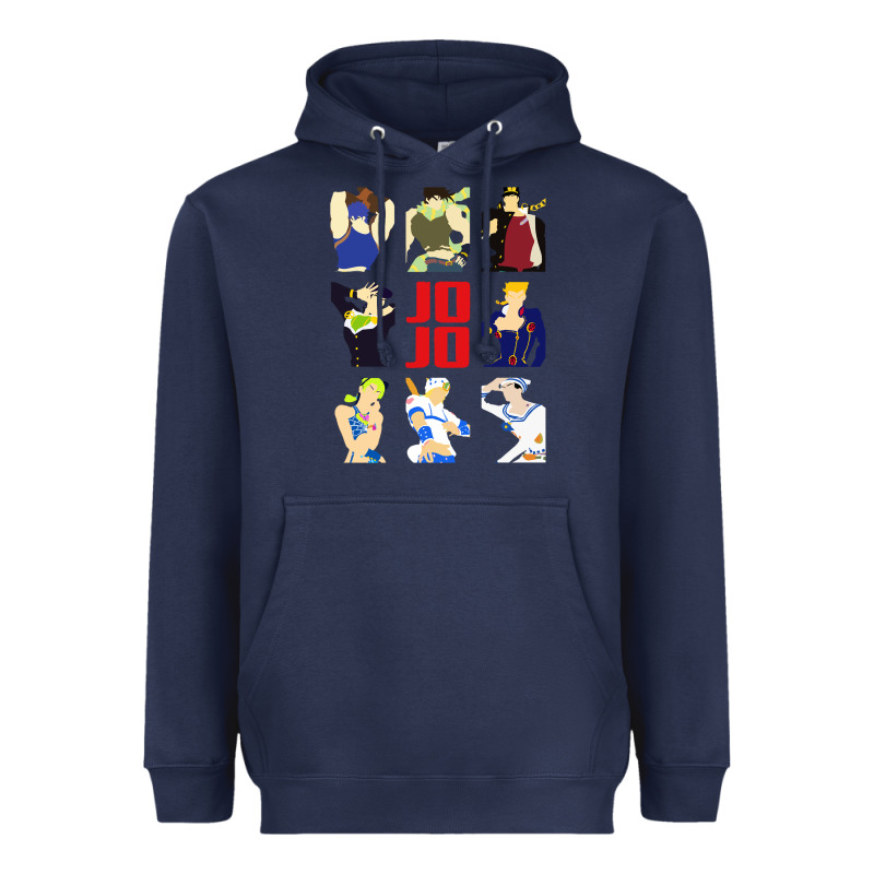 Jojo Adventure Heavyweight Hoodie by artisFamous | Teevron