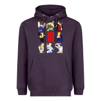 Plum jojo adventure Heavyweight Hoodie - artisFamous