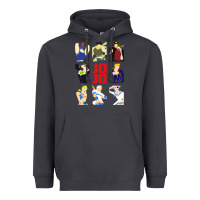 Smoke jojo adventure Heavyweight Hoodie - artisFamous