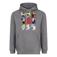 Storm jojo adventure Heavyweight Hoodie - artisFamous