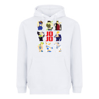 White jojo adventure Heavyweight Hoodie - artisFamous