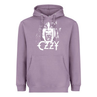 Lavender crazy train vintage rock Heavyweight Hoodie - artisFamous