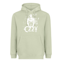 Matcha crazy train vintage rock Heavyweight Hoodie - artisFamous