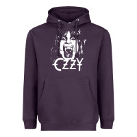 Plum crazy train vintage rock Heavyweight Hoodie - artisFamous