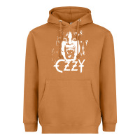 Meerkat crazy train vintage rock Heavyweight Hoodie - artisFamous