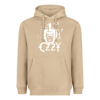Mushroom crazy train vintage rock Heavyweight Hoodie - artisFamous