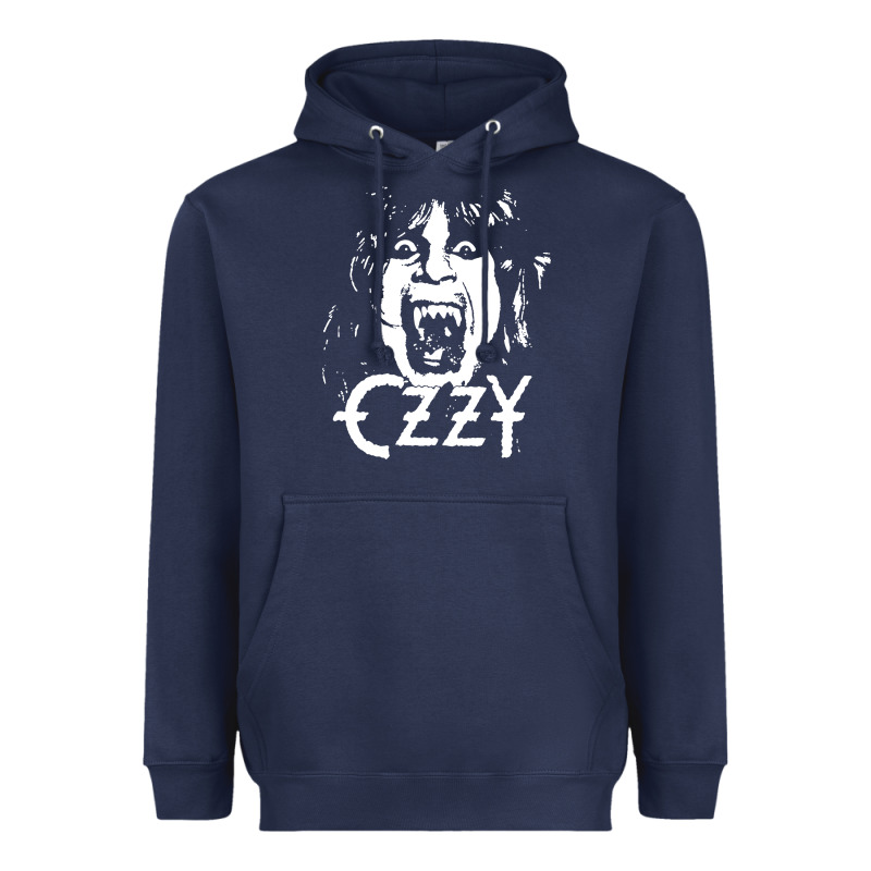 Crazy Train Vintage Rock Heavyweight Hoodie by artisFamous | Teevron