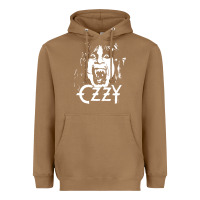 Toasted Coconut crazy train vintage rock Heavyweight Hoodie - artisFamous