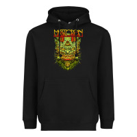 Black mastodon Heavyweight Hoodie - artisFamous