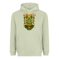 Matcha mastodon Heavyweight Hoodie - artisFamous