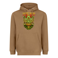 Toasted Coconut mastodon Heavyweight Hoodie - artisFamous
