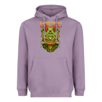 Lavender mastodon Heavyweight Hoodie - artisFamous