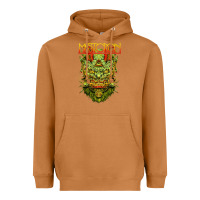 Meerkat mastodon Heavyweight Hoodie - artisFamous
