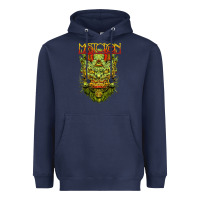 Navy mastodon Heavyweight Hoodie - artisFamous