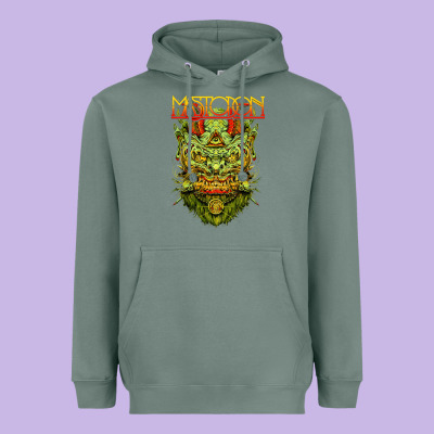 Mastodon Heavyweight Hoodie Designed By Artisfamous