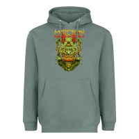 Sage mastodon Heavyweight Hoodie - artisFamous
