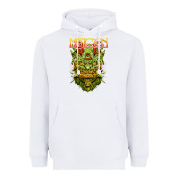 White mastodon Heavyweight Hoodie - artisFamous