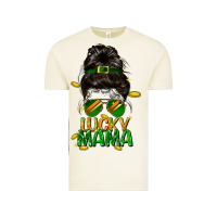 Vintage Arctic lucky mama St. Patricks Day Vintage Tee - FaDigitalArtStudio