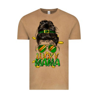 Vintage Camel lucky mama St. Patricks Day Vintage Tee - FaDigitalArtStudio