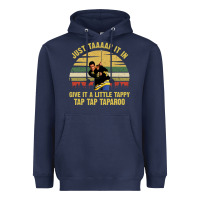 Navy happy gilmore comedy Heavyweight Hoodie - artisFamous