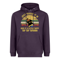 Plum happy gilmore comedy Heavyweight Hoodie - artisFamous