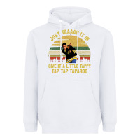 White happy gilmore comedy Heavyweight Hoodie - artisFamous