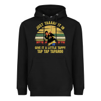 Black happy gilmore comedy Heavyweight Hoodie - artisFamous
