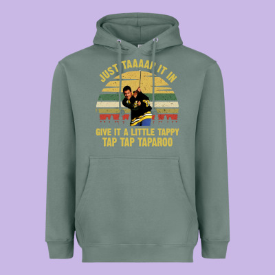 Happy Gilmore Comedy Heavyweight Hoodie Designed By Artisfamous