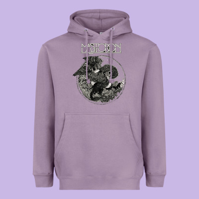 Mastodon Heavyweight Hoodie Designed By Artisfamous