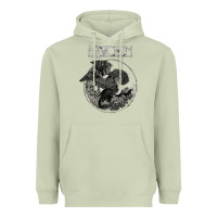Matcha mastodon Heavyweight Hoodie - artisFamous
