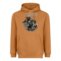Meerkat mastodon Heavyweight Hoodie - artisFamous