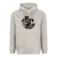 Moon Dust mastodon Heavyweight Hoodie - artisFamous