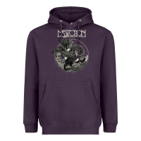 Plum mastodon Heavyweight Hoodie - artisFamous