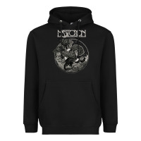 Black mastodon Heavyweight Hoodie - artisFamous